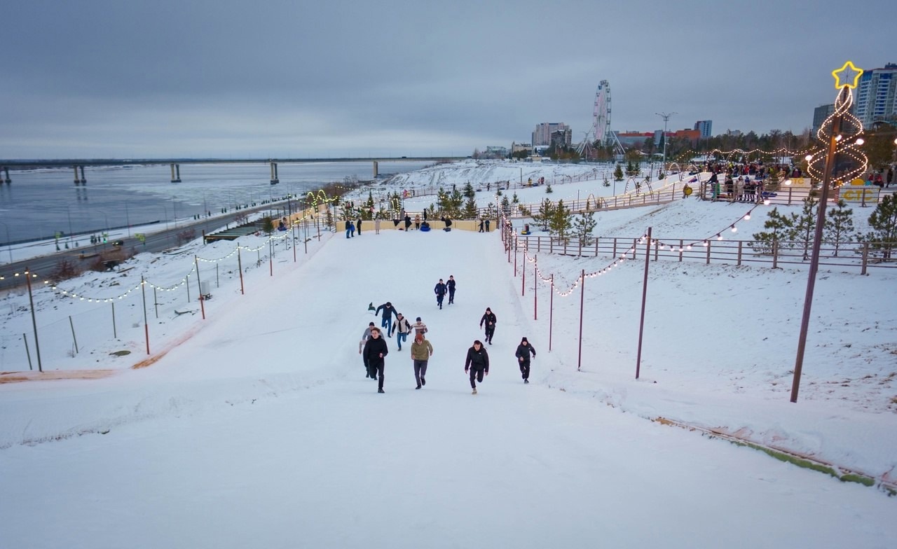 ⛸ Как весело и необычно отметить новогодние праздники?  в Волжском, 24.12.2024 в 14:45