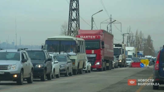 Грузовики до февраля не пустят на Волжскую ГЭС. в Волжском, 28.12.2024 в 01:45