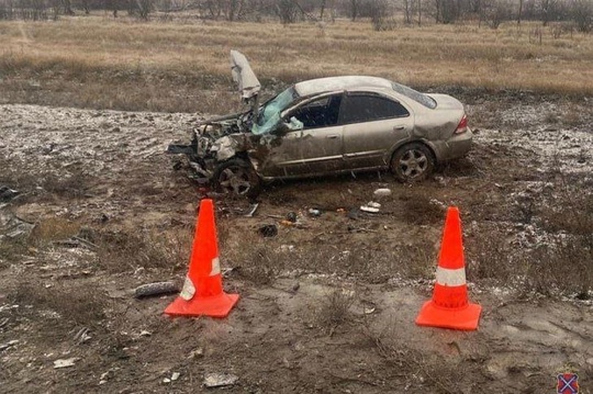 🚨Медики сообщили о состоянии пострадавших в результате лобового столкновения Lada Priora и Nissan Almera на трассе «Сызр... в Волжском, 14.01.2025 в 17:45