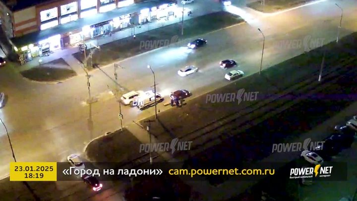 ДТП (сбит пешеход г. Волжский) ул. Александрова, «ТЦ Оранж» 23-01-2025 18-19 в Волжском, 24.01.2025 в 14:45