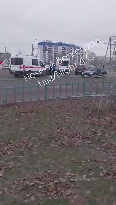 🚑 В Волжском в ДТП попала скорая помощь. в Волжском, 24.01.2025 в 18:45