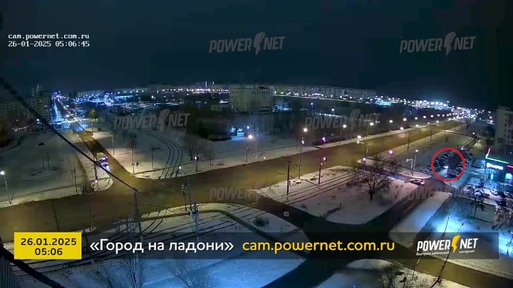 ДТП (авария г. Волжский) пр. Дружбы - ул. Александрова 26-01-2025 05-06 в Волжском, 26.01.2025 в 17:45