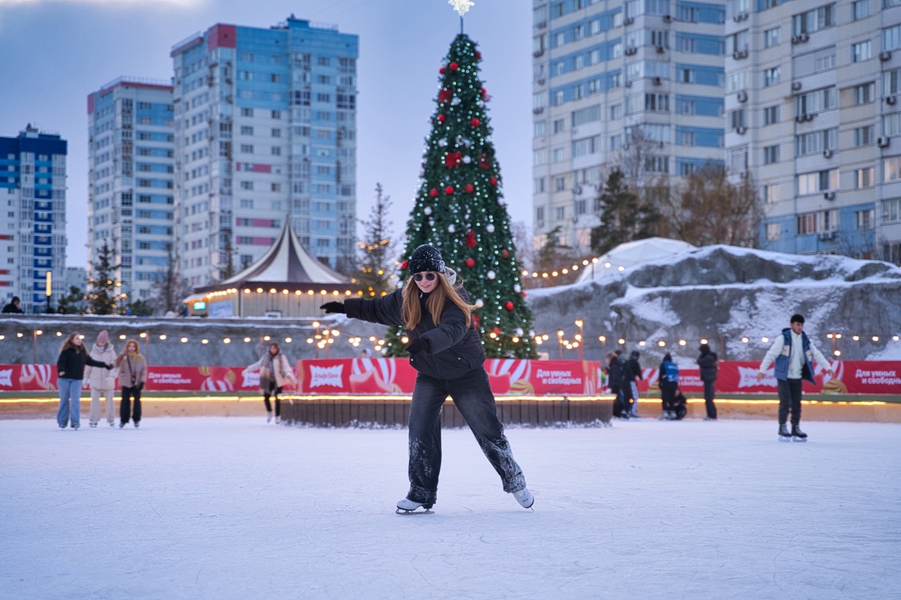 ⛸ Где в Волгограде учиться кататься на коньках взрослым?  в Волжском, 05.02.2025 в 23:45