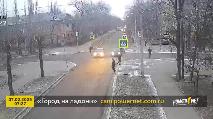 ДТП (авария г. Волжский) ул. 19 Партсъезда - ул. Комсомольская 07-02-2025 07-27 в Волжском, 07.02.2025 в 18:45