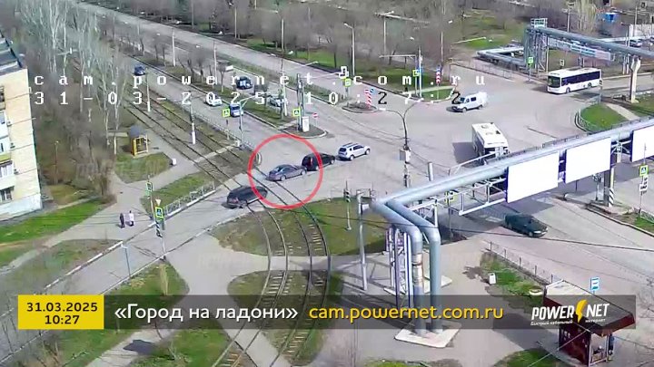 ДТП (авария г. Волжский) ул. Карбышева - ул. Академика Королева 31-03-2025 10-27 в Волжском, 01.04.2025 в 14:45