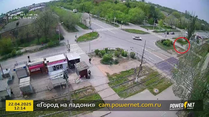 ДТП с велосипедистом г. Волжский, ул. Коммунистическая - ул. Горького 22-04-2025 12-14 в Волжском, 22.04.2025 в 23:00