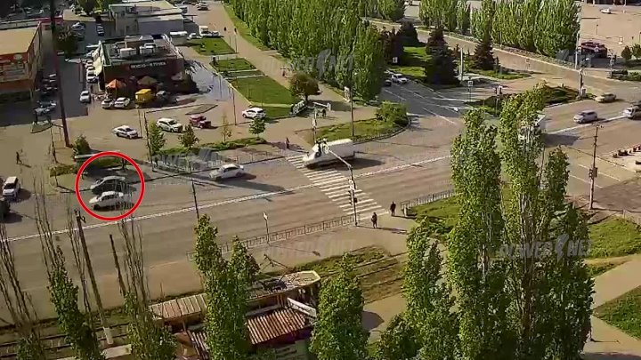 ДТП (авария г. Волжский) ул. Мира - ул. Александрова 23-04-2025 07-58 в Волжском, 23.04.2025 в 13:30