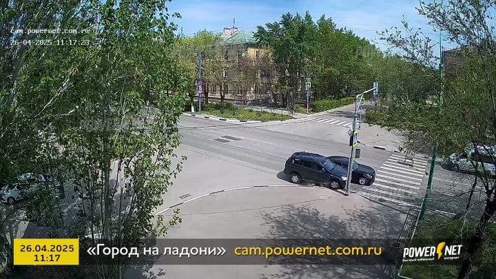 ДТП (авария г. Волжский) пр. Ленина - ул. Комсомольская 26-04-2025 11-17 в Волжском, 27.04.2025 в 00:00