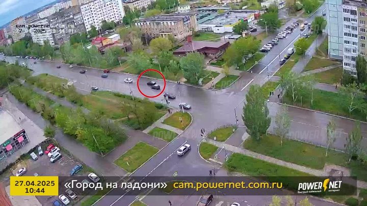 ДТП (авария г. Волжский) пр. Дружбы - ул. 40 лет Победы 27-04-2025 10-44 в Волжском, 27.04.2025 в 14:30