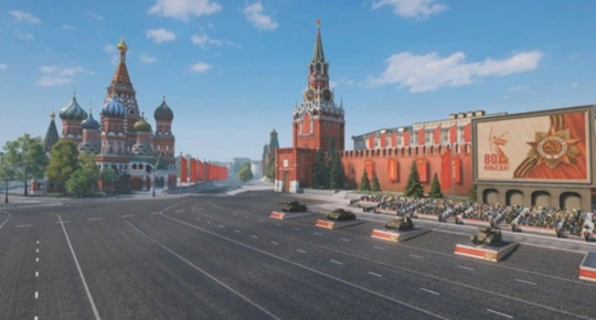 Родина-мать украсила культовую компьютерную игру в Волжском, 28.04.2025 в 11:00