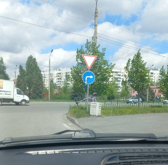 Волжский бунтует: Самокат - в мусорке! в Волжском, 28.04.2025 в 13:30