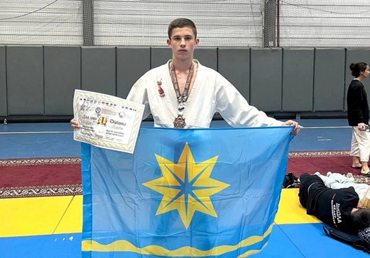❤️Волжанин стал победителем Первенства мира по рукопашному бою в Волжском, 30.04.2025 в 13:00