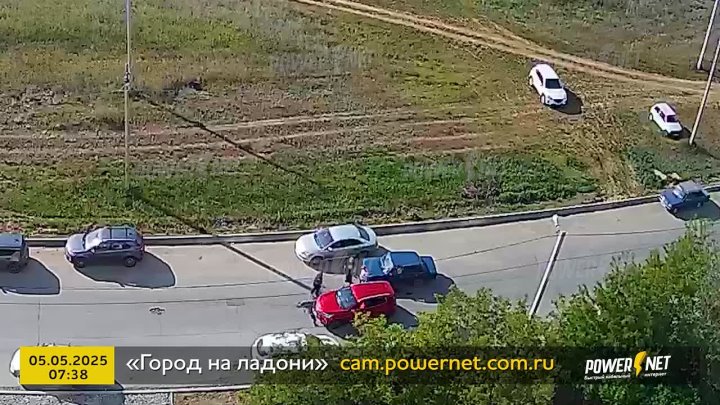 ДТП (авария г. Волжский) ул. Медведева, д. 65 в Волжском, 05.05.2025 в 21:00