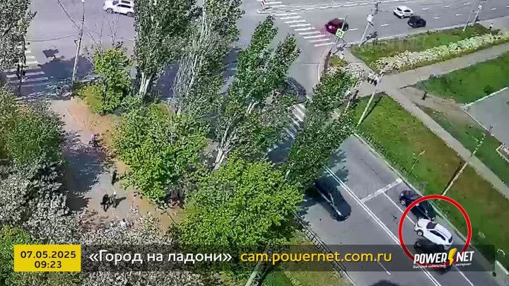 ДТП (авария г. Волжский) ул. Оломоуцкая - ул. Карбышева 07-05-2025 09-23 в Волжском, 08.05.2025 в 08:30
