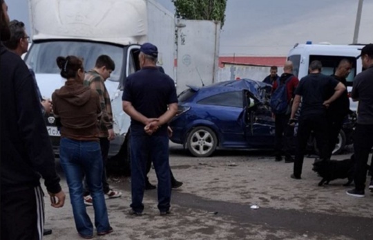 🚨Пять человек разбились в жестком ДТП с “Газелью” в Волжском в Волжском, 08.05.2025 в 15:30