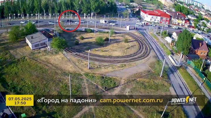 ДТП (авария г. Волжский) пр. Ленина - ул. Молодогвардейцев 07-05-2025 17-50 в Волжском, 08.05.2025 в 18:00