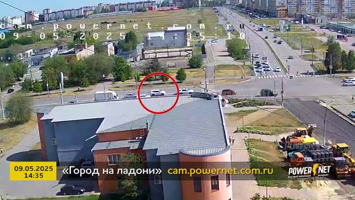 ДТП (авария г. Волжский) ул. Карбышева - ул. Александрова 09-05-2024 14-35 в Волжском, 10.05.2025 в 11:00