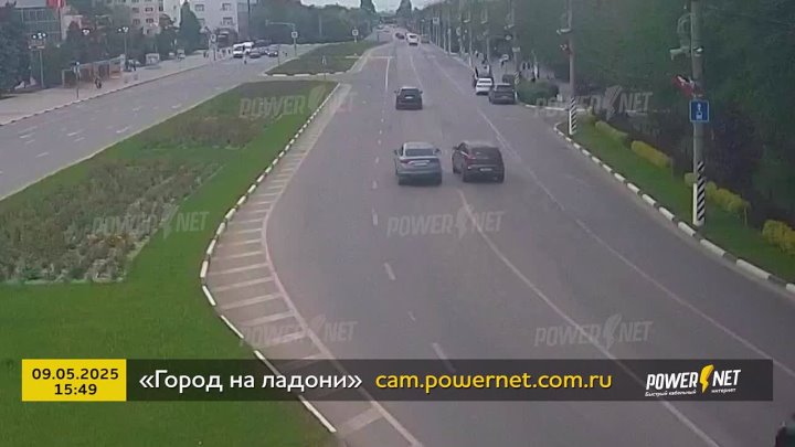 ДТП (авария г. Волжский) пл. Ленина, «вид на проспект» 09-05-2025 15-49 в Волжском, 10.05.2025 в 19:00