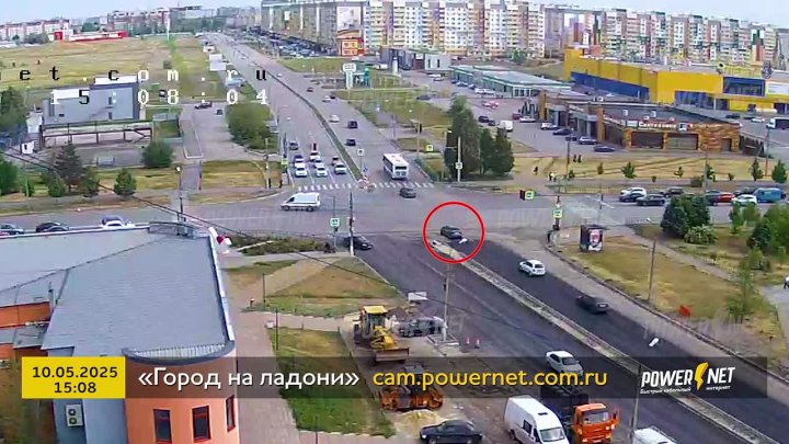 ДТП (авария г. Волжский) ул. Карбышева - ул. Александрова 10-05-2025 15-08 в Волжском, 10.05.2025 в 22:30