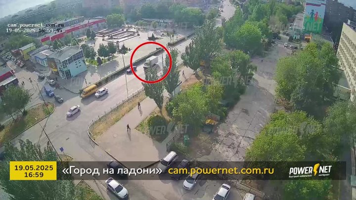 ДТП (авария г. Волжский) ул. Мира, «магазин Универсам» 19-05-2025 16-59 в Волжском, 20.05.2025 в 09:00