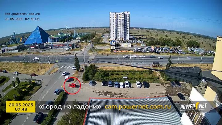 ДТП (авария г. Волжский) пр. Ленина - ул. 40 лет Победы 20-05-2025 07-48 в Волжском, 20.05.2025 в 13:30