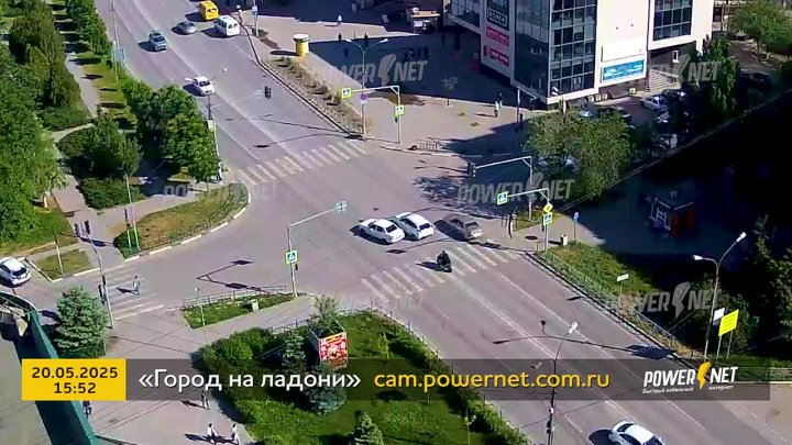 ДТП (авария г. Волжский) ул. Мира - ул. Нариманова 20-05-2025 15-52 в Волжском, 20.05.2025 в 19:30