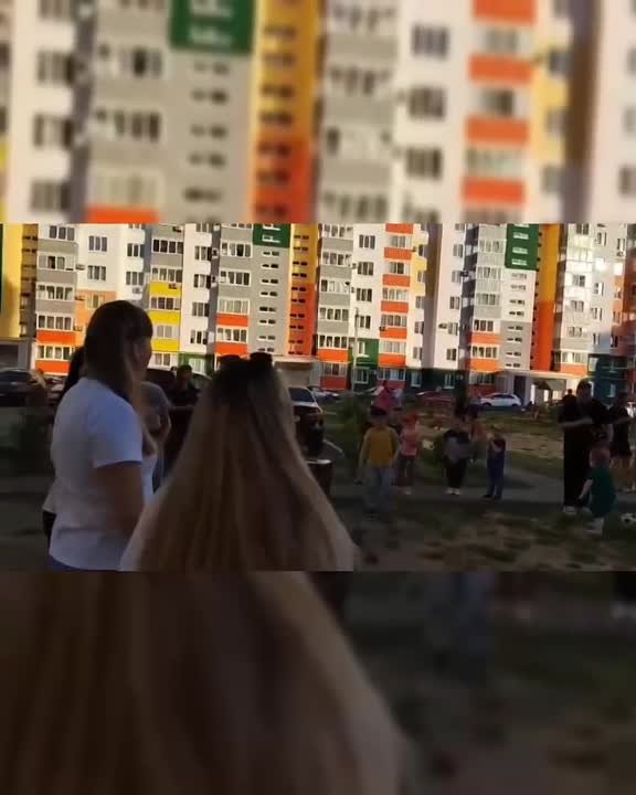 Вчера , в 28 мкр, проходило мероприятие