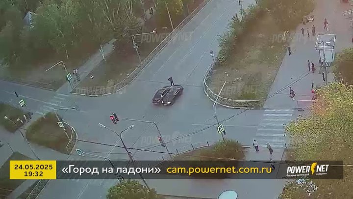 ДТП (авария г. Волжский) ул. Мира - ул. Пионерская 24-05-2025 19-32 в Волжском, 25.05.2025 в 10:00