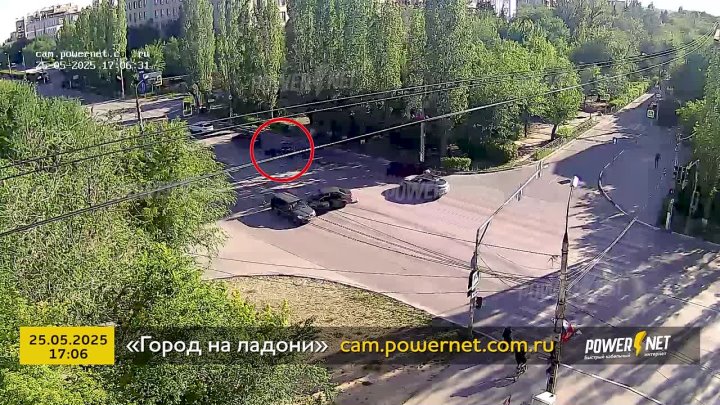 ДТП (авария г. Волжский) пр. Ленина - ул. Молодежная 25-05-2025 17-06 в Волжском, 27.05.2025 в 15:00