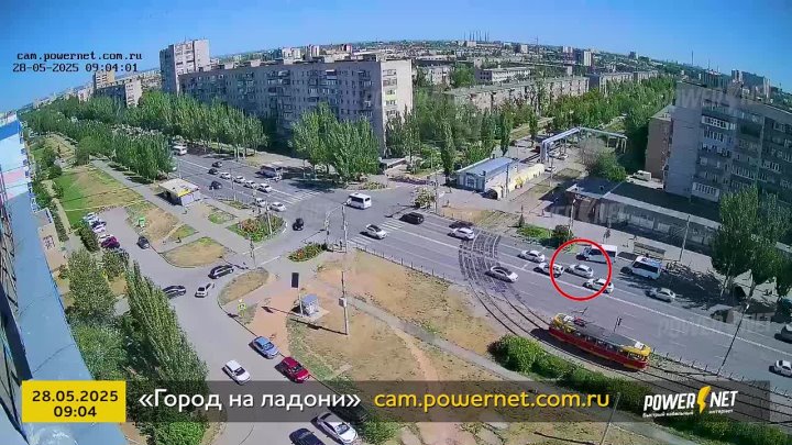 ДТП (авария г. Волжский) пр. Ленина - ул. Академика Королёва 28-05-2025 09-04 в Волжском, 28.05.2025 в 18:00