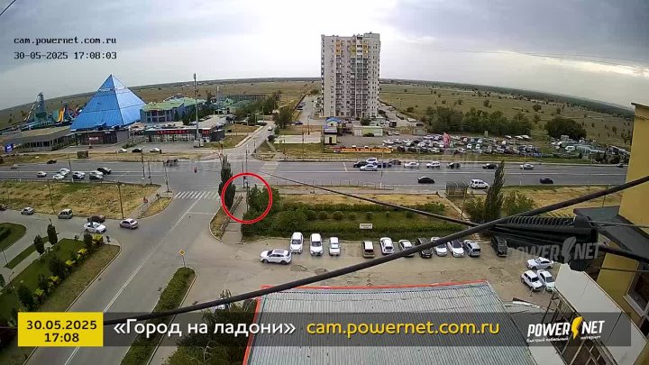 ДТП с велосипедистом г. Волжский, пр. Ленина - ул. 40 лет Победы 30-05-2025 17-08 в Волжском, 31.05.2025 в 09:30