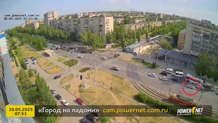 ДТП (авария г. Волжский) пр. Ленина - ул. Академика Королёва 30-05-2025 07-53 в Волжском, 31.05.2025 в 11:00