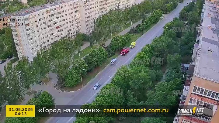 ДТП (5 раз проехал на красный + авария г. Волжский) ул. Мира д. 31 31-05-2025 04-13 в Волжском, 31.05.2025 в 17:30