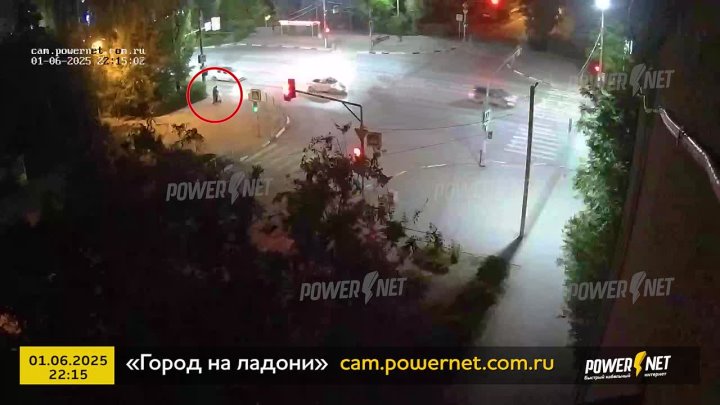 Аварийная ситуация г. Волжский, пр. Ленина - ул. Космонавтов 01-06-2025 22-15 в Волжском, 02.06.2025 в 13:30