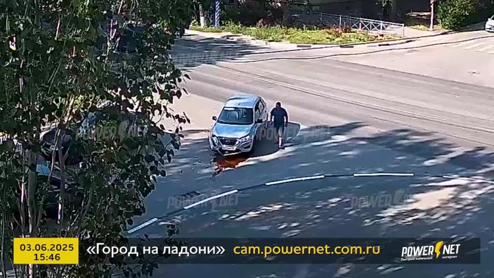 ДТП (авария г. Волжский) пр. Ленина - ул. Комсомольская 03-06-2025 15-46 в Волжском, 03.06.2025 в 20:30