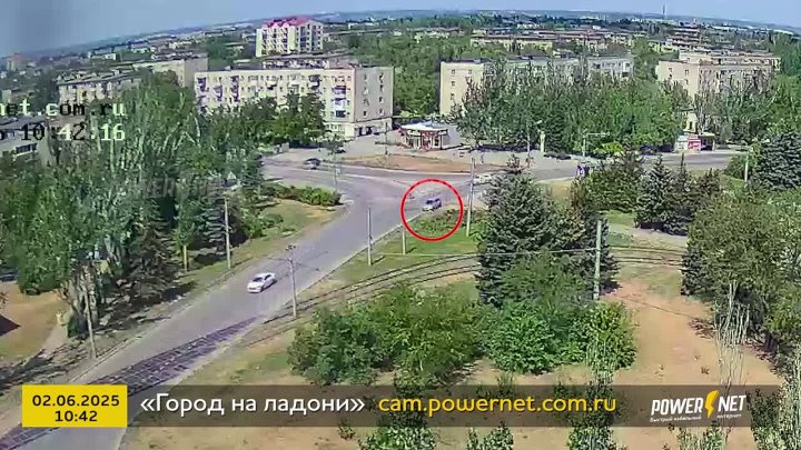 ДТП с самокатчиком г. Волжский, ул. Карбышева - ул. Энгельса 02-06-2025 10-42 в Волжском, 07.06.2025 в 12:30