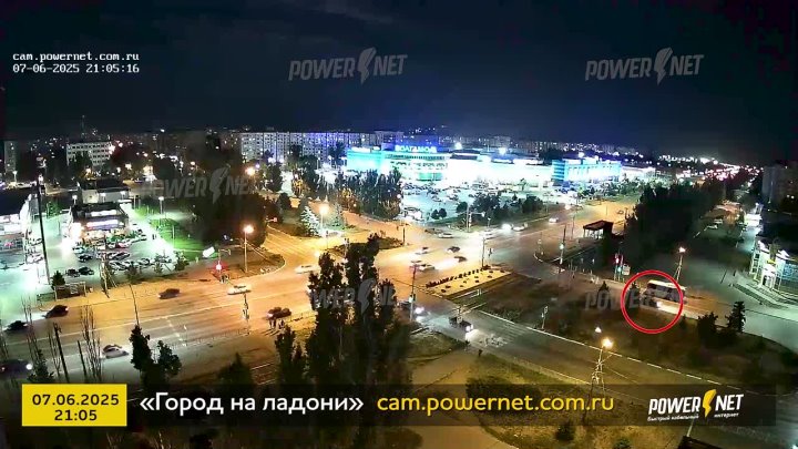 Выезд на встречку г. Волжский ул. Мира - ул. Александрова 07-06-2025 21-05 в Волжском, 08.06.2025 в 11:00