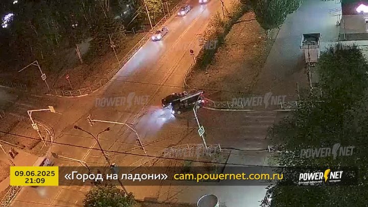 ДТП (авария г. Волжский) ул. Мира - ул. Пионерская 09-06-2025 21-09 в Волжском, 10.06.2025 в 11:00