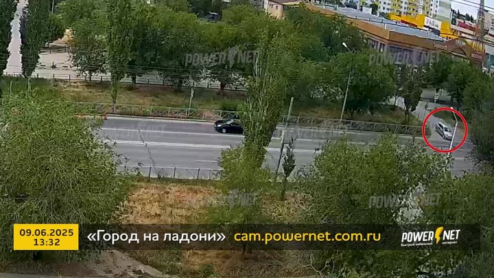 ДТП (авария г. Волжский) бул. Профсоюзов - пр. Дружбы 09-06-2025 13-32 в Волжском, 10.06.2025 в 21:00