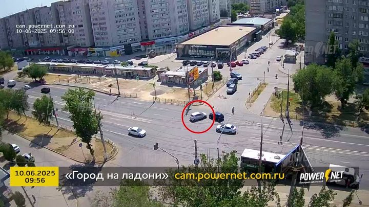 ДТП (авария г. Волгоград) ул. Мясникова - ул. Николая Отрады 10-09-2025 09-56 в Волжском, 11.06.2025 в 11:00