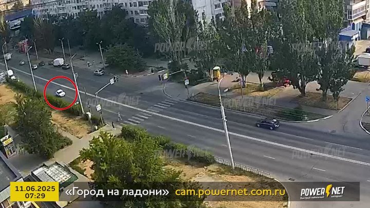 Проезд на красный г. Волжский, ул. Мира, д. 102 11-06-2025 07-29 в Волжском, 11.06.2025 в 15:00