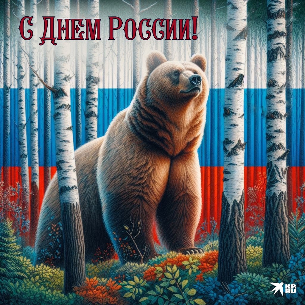 С Днем России 🇷🇺 в Волжском, 12.06.2025 в 11:30