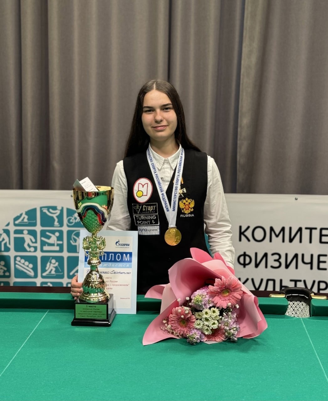 🏆 Уроженка Волжского Екатерина Брытченко стала победителем чемпионата России по бильярду в Волжском, 15.06.2025 в 20:30