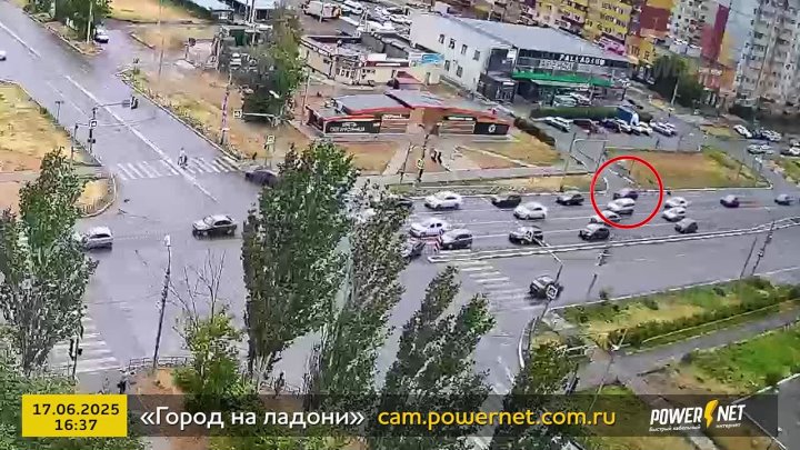 ДТП (авария г. Волжский) ул. Карбышева - ул. Оломоуцкая 17-05-2025 16-37 в Волжском, 17.06.2025 в 22:00