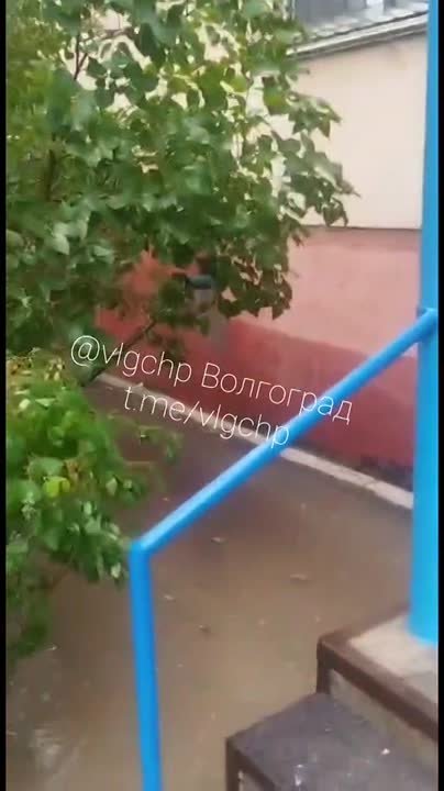 🛶 Волжский превратился в Венецию... в Волжском, 18.06.2025 в 17:00