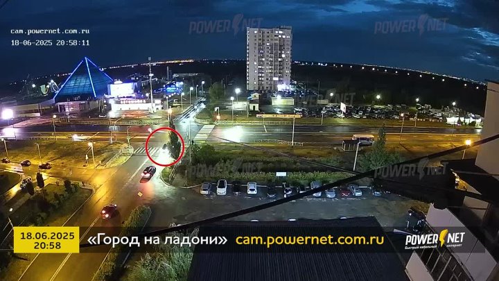Выезд на встречку г. Волжский, пр. Ленина - ул. 40 лет Победы 18-06-2025 20-58 в Волжском, 20.06.2025 в 11:00