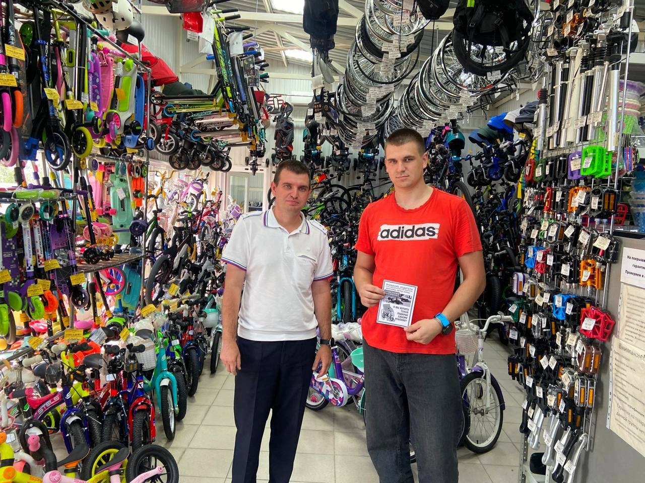 👮‍♂️В целях снижения детского дорожно-транспортного травматизма сотрудники отдела Госавтоинспекции по городу Волжскому п... в Волжском, 21.06.2025 в 09:30
