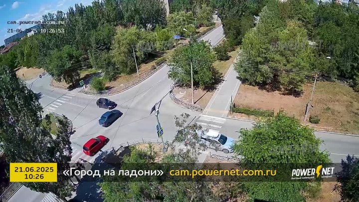 Аварийная ситуация г. Волжский, ул. Пионерская - пр. Дружбы 21-06-205 10-26 в Волжском, 21.06.2025 в 16:30