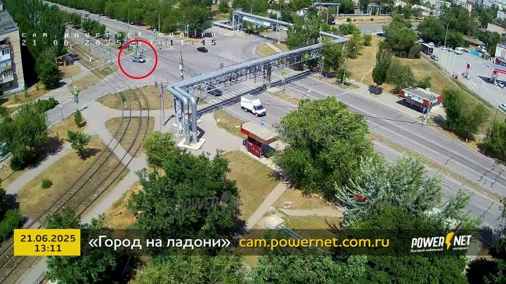ДТП (авария г. Волжский) ул. Карбышева - ул. Академика Королева 21-06-2025 13-11 в Волжском, 21.06.2025 в 22:00