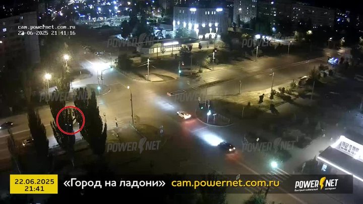Выезд на встречку г. Волжский, ул. Карбышева - ул. 40 лет Победы 22-06-2025 21-41 в Волжском, 23.06.2025 в 14:30